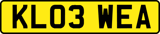 KL03WEA