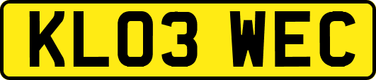 KL03WEC