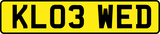 KL03WED