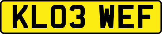 KL03WEF