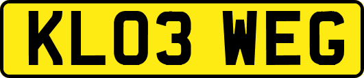 KL03WEG