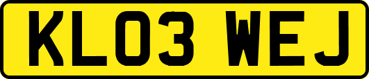 KL03WEJ