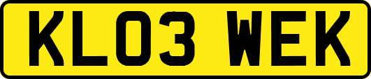 KL03WEK