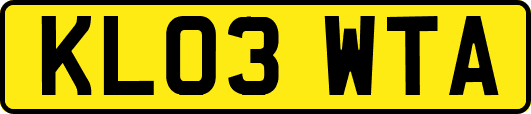 KL03WTA