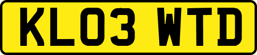 KL03WTD