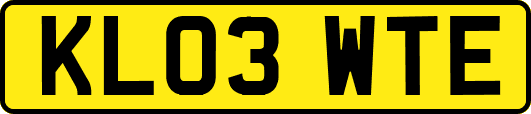 KL03WTE
