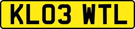KL03WTL