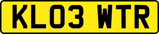 KL03WTR