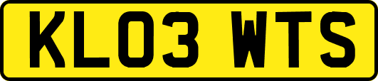 KL03WTS