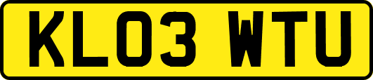 KL03WTU