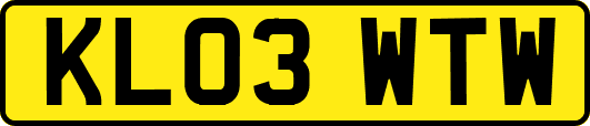 KL03WTW