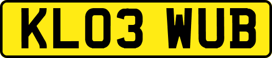 KL03WUB