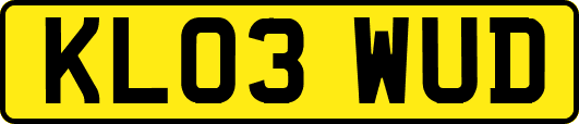 KL03WUD
