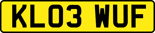KL03WUF