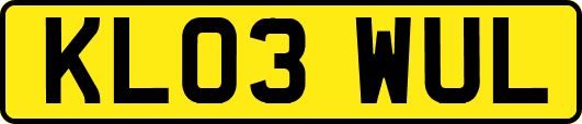 KL03WUL