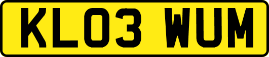 KL03WUM