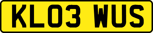 KL03WUS