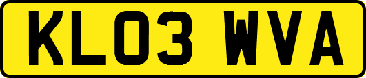 KL03WVA