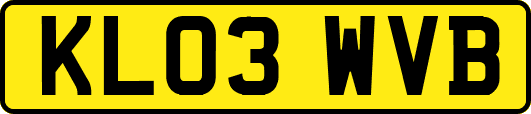 KL03WVB