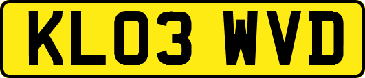 KL03WVD