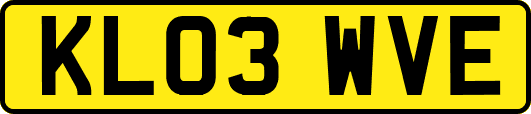 KL03WVE