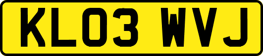 KL03WVJ