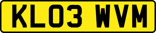 KL03WVM