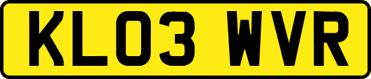 KL03WVR