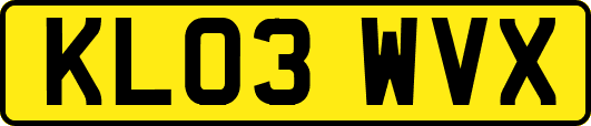 KL03WVX