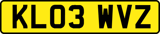 KL03WVZ