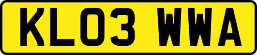 KL03WWA