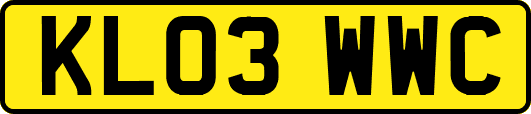 KL03WWC