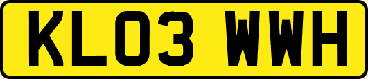 KL03WWH