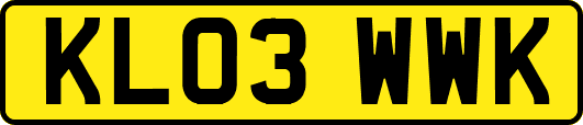 KL03WWK