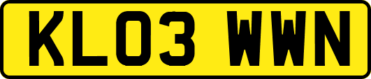 KL03WWN