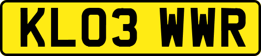 KL03WWR