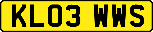 KL03WWS