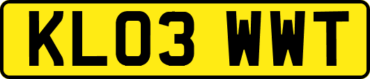 KL03WWT