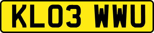 KL03WWU