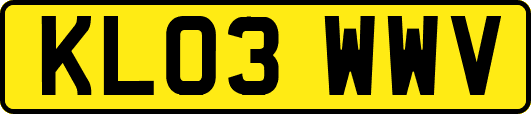 KL03WWV
