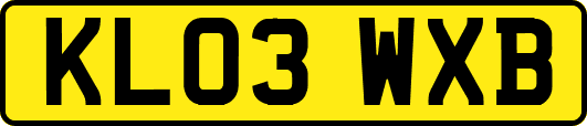 KL03WXB
