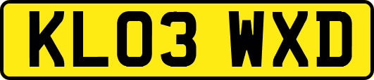 KL03WXD