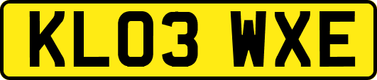 KL03WXE
