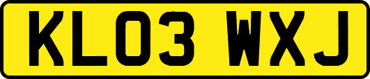 KL03WXJ