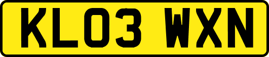 KL03WXN