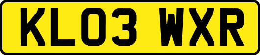 KL03WXR