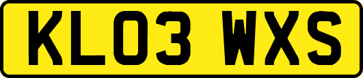 KL03WXS