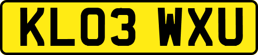 KL03WXU