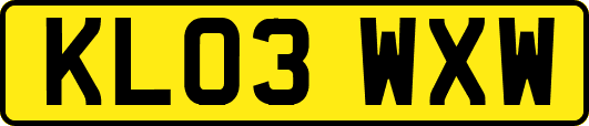 KL03WXW