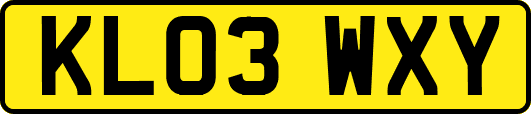 KL03WXY